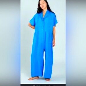 Ilana Kohn Mapes jumpsuit, blazzberry, size small